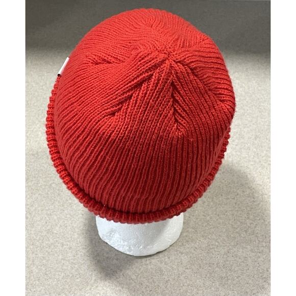 Nike Portland Trail Blazers Beanie Cap/Hat Red NBA Basketball Sports - Picture 4 of 8